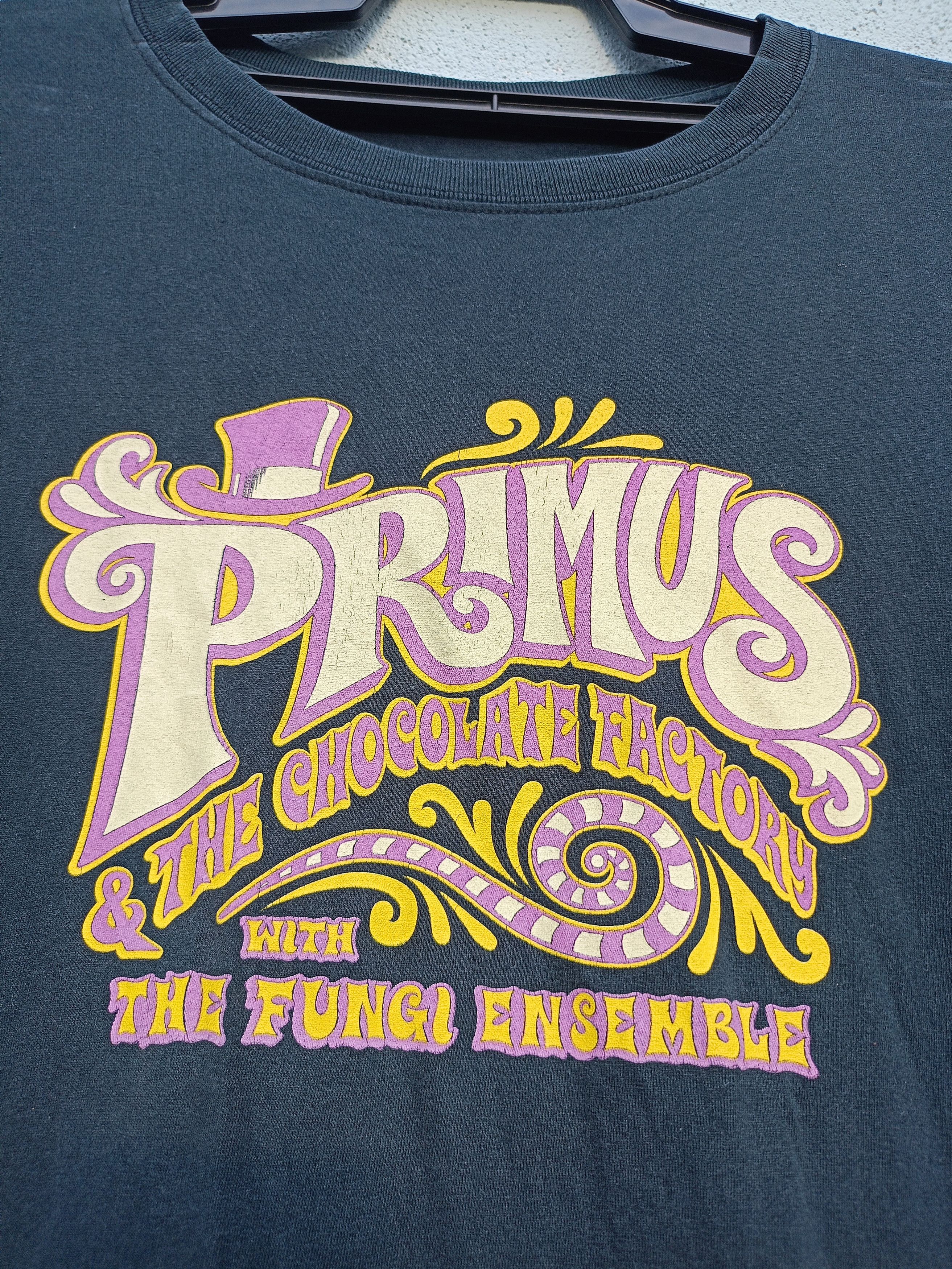 Band Tees × Vintage Vintage Primus Band Size US XL / EU 56 / 4 - 3 Thumbnail