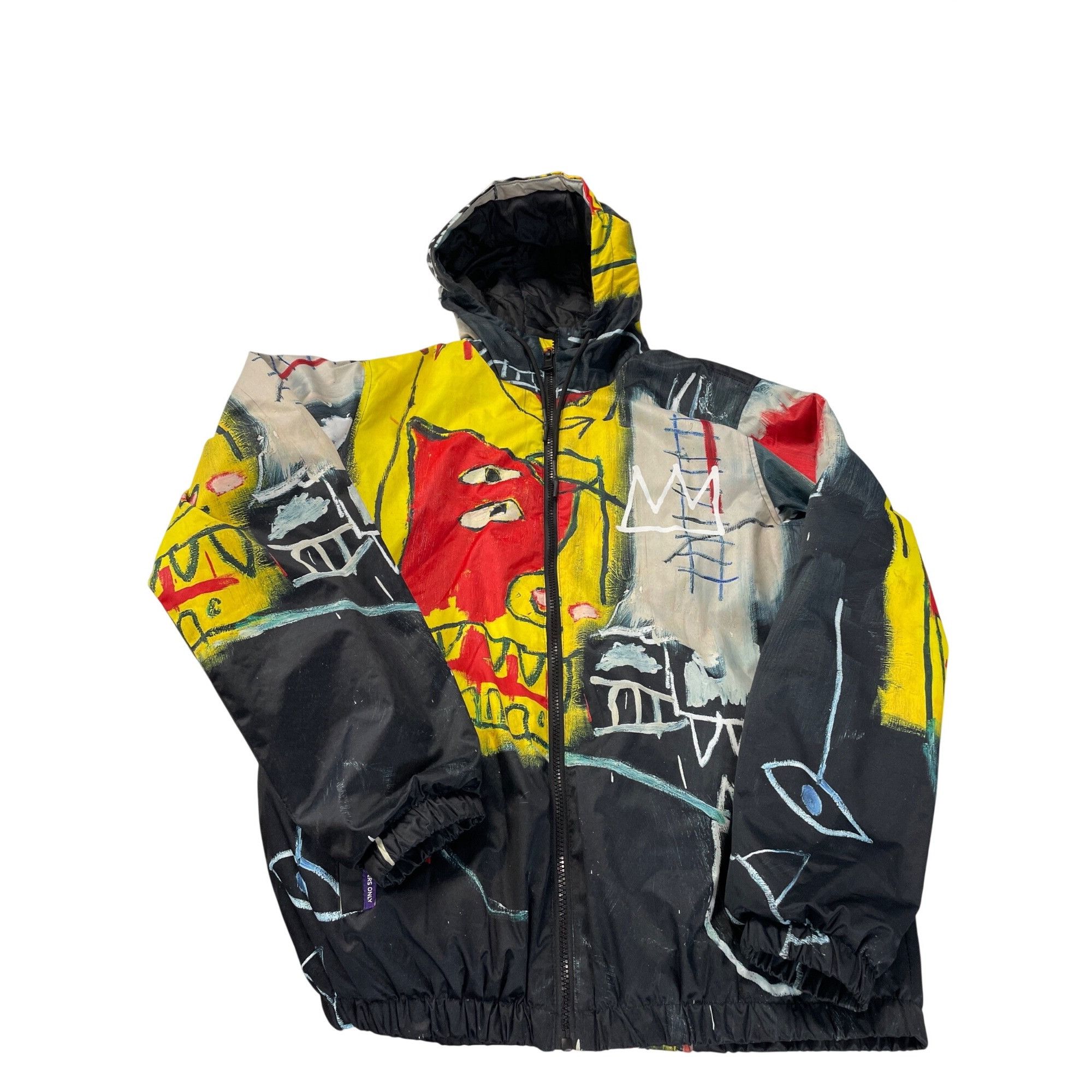 Jean-Michel Basquiat × Members Only Members Only Basquiat Colab Mens graphic hooded puffer Jacke Size US M / EU 48-50 / 2 - 19 Thumbnail
