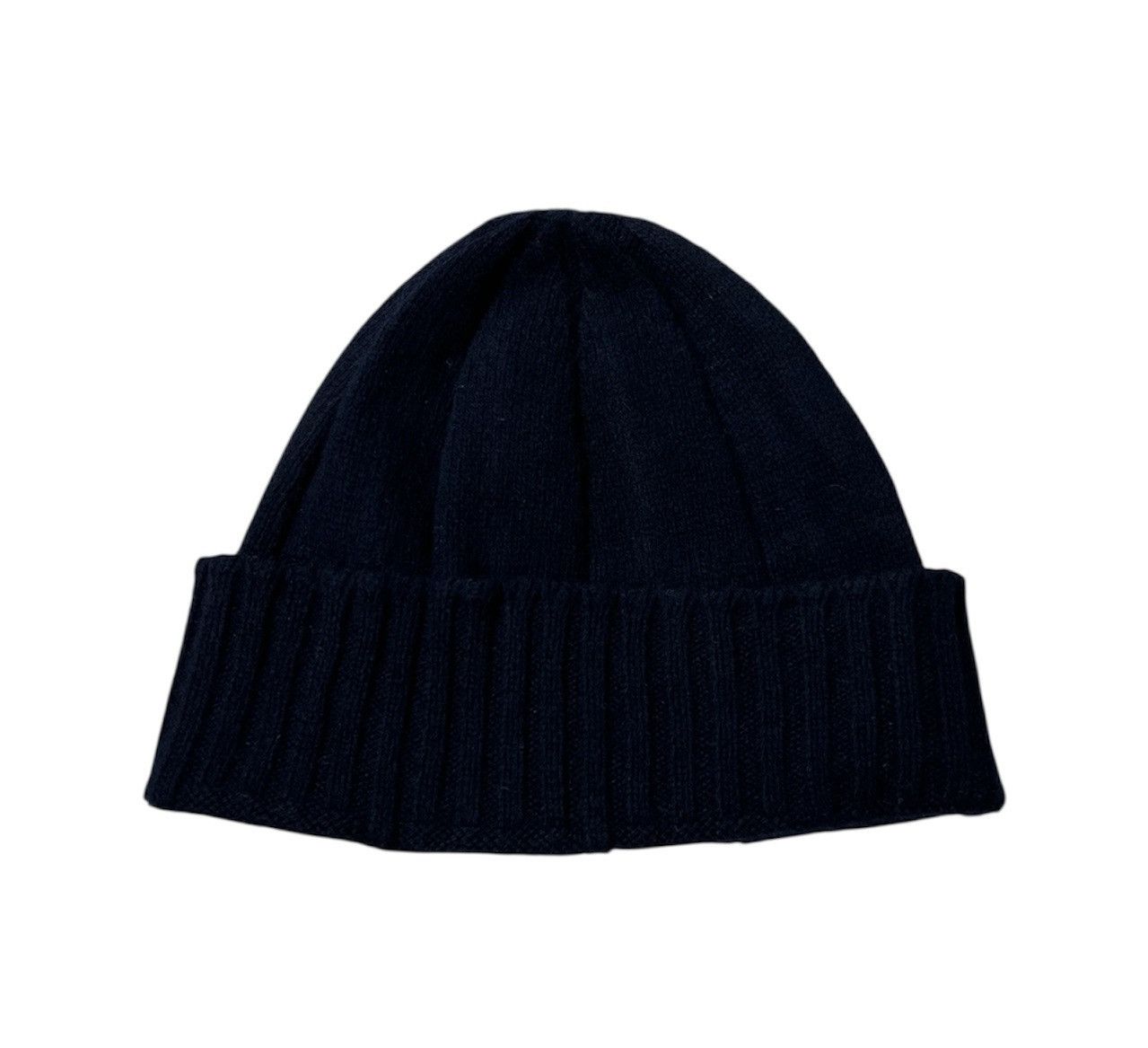 A.P.C. A.P.C. Rue Madame Paris wool cashmere ribbed knit beanie hat Size ONE SIZE - 1 Thumbnail