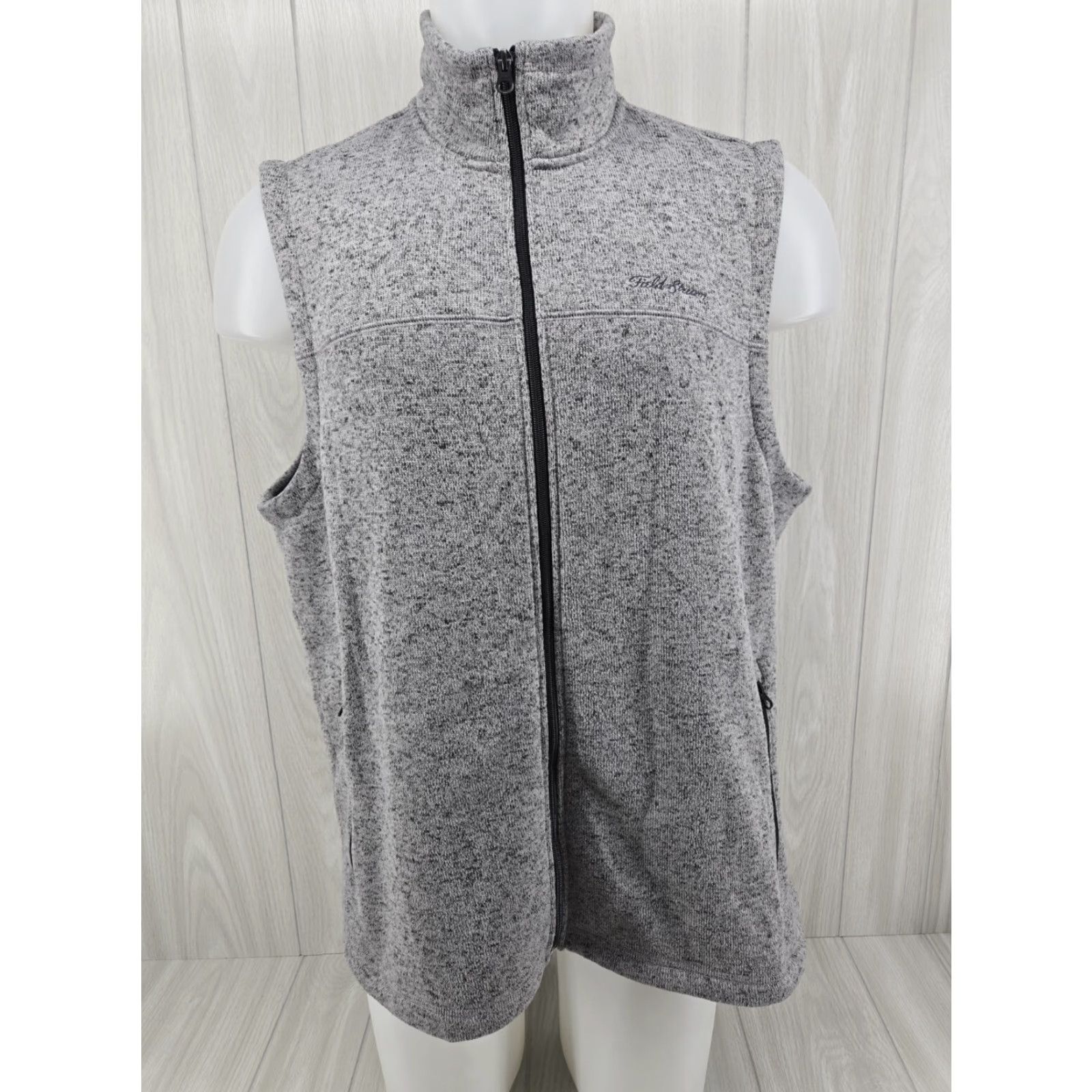 Vintage VINTAGE Field & Stream Vest Men XL Heather Gray Size US XL / EU 56 / 4 - 2 Thumbnail