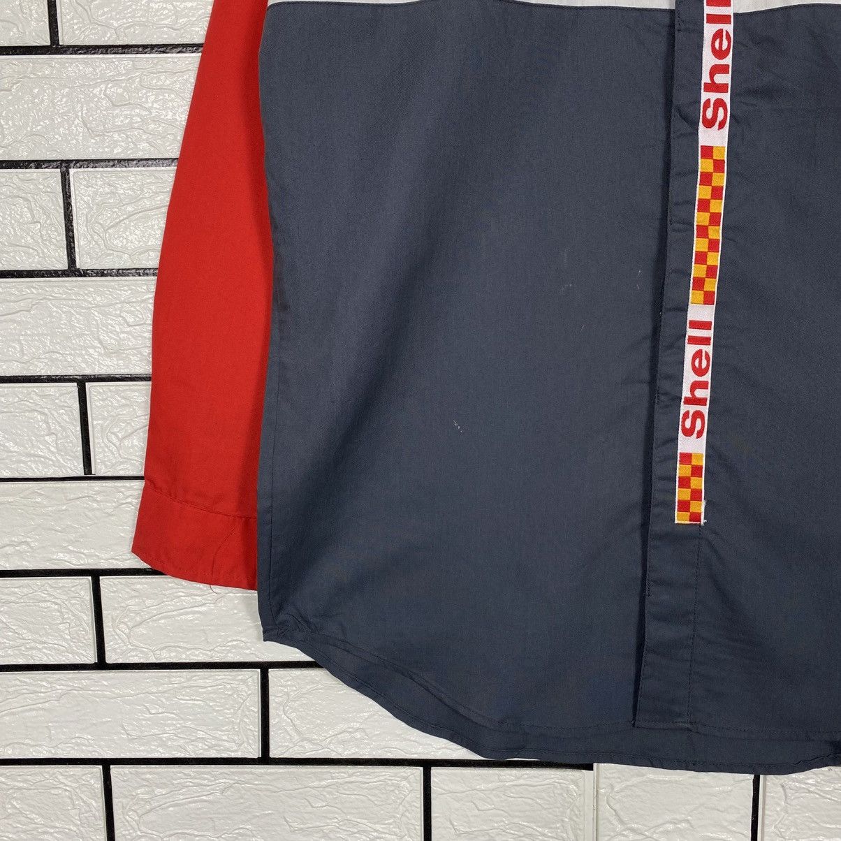 Japanese Brand 📌Vintage Worker Jacket Shell Size US L / EU 52-54 / 3 - 5 Thumbnail