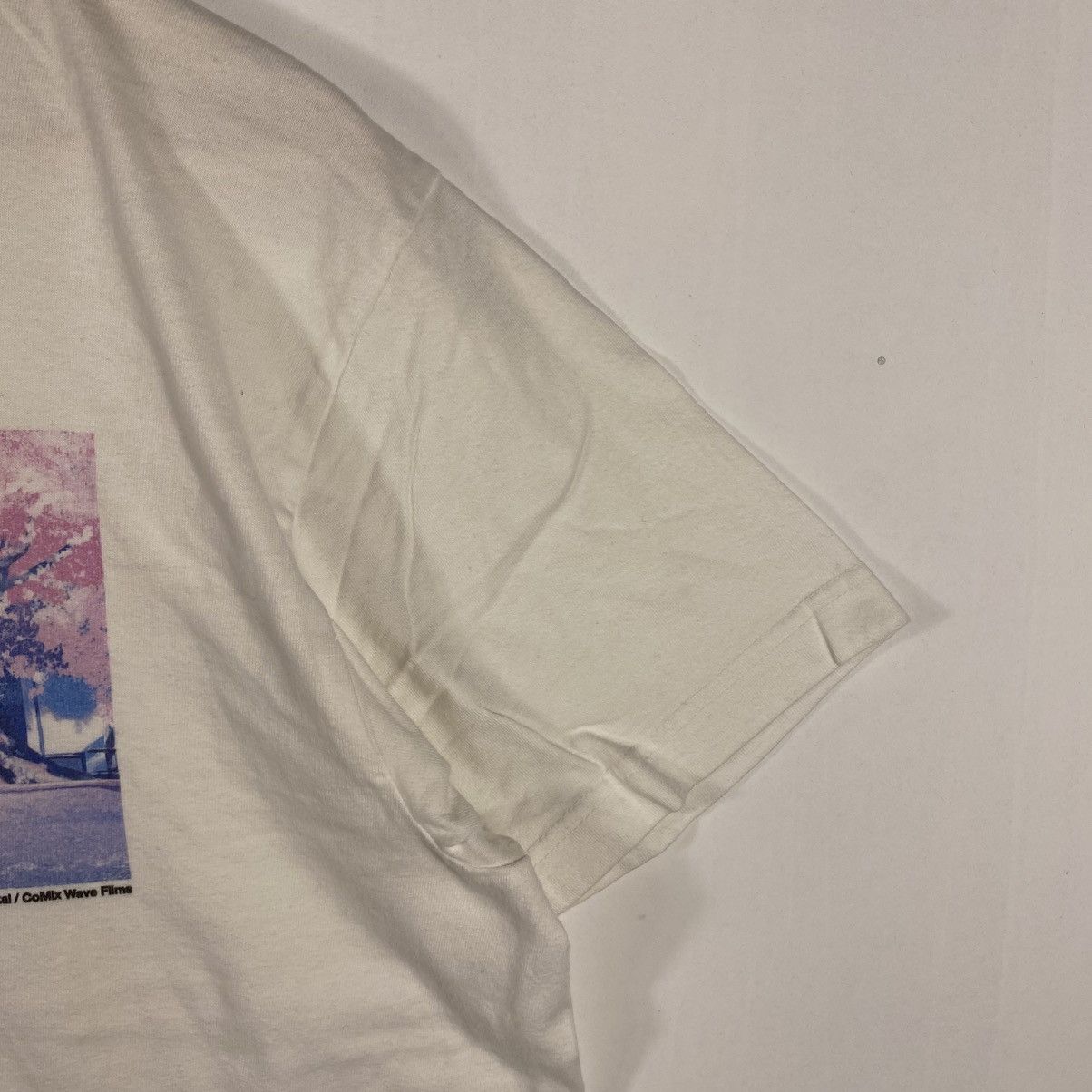 Anime 5 CENTIMETERS PER SECOND By Makoto Shinkai Tee Shirt Size US L / EU 52-54 / 3 - 6 Thumbnail