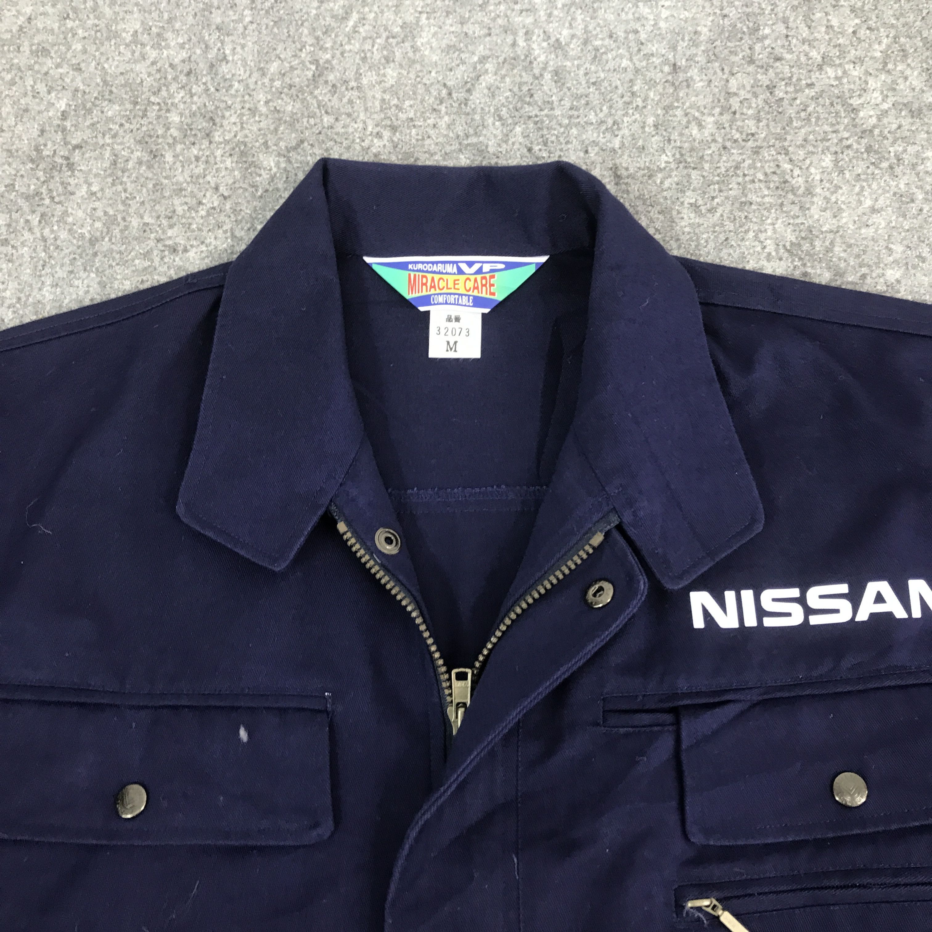 Japanese Brand RARE NISMO RACING NISSSAN CUSTOM JACKET Size US M / EU 48-50 / 2 - 8 Thumbnail