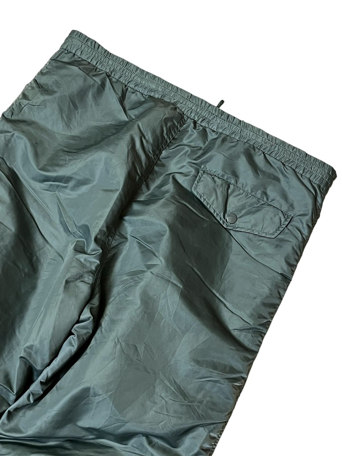 Japanese Brand Nice🔥Vintage 90s UNIQLO cargo & parachute bomber pants Size US 36 / EU 52 - 9 Thumbnail