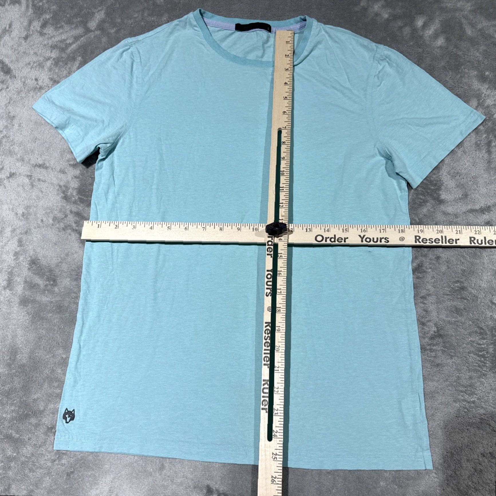 Vintage Greyson Shirt Mens S Blue Crewneck Tee Performance Stretch Golf Short Sleeve Breathable Moisture Wicking Lightweight Athletic Sports Athleisure Size US S / EU 44-46 / 1 - 5 Thumbnail