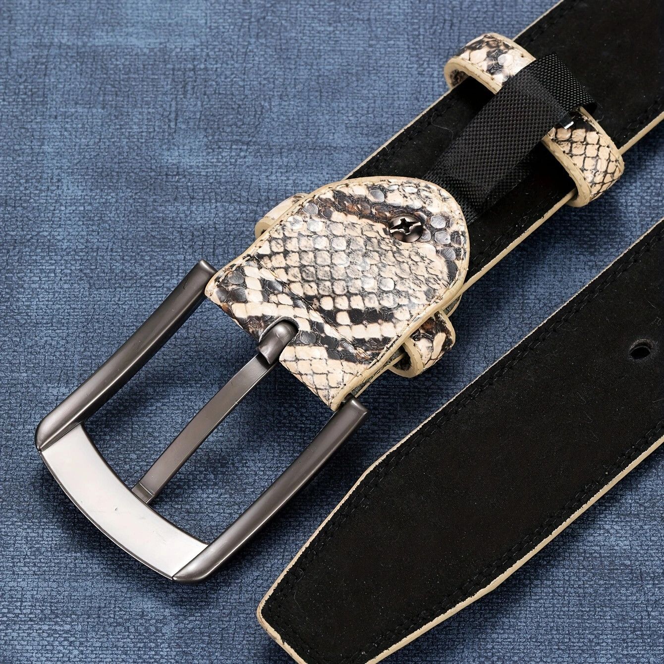 Other Button - Fastening belt Size 32 - 5 Thumbnail