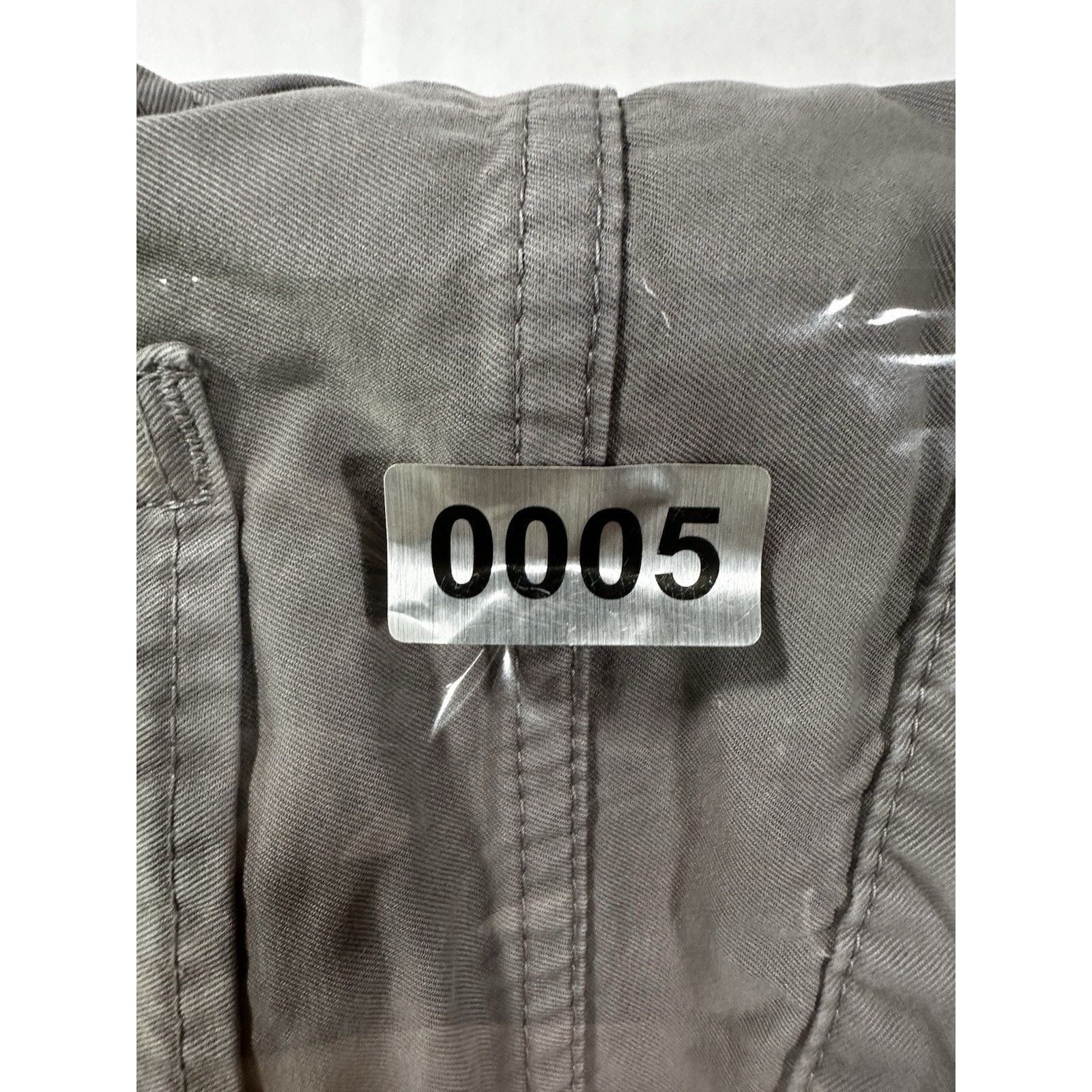 Saks Fifth Avenue Saks Fifth Avenue Gray Chino Canvas Pants Sz36 Casual Size US 36 / EU 52 - 15 Thumbnail