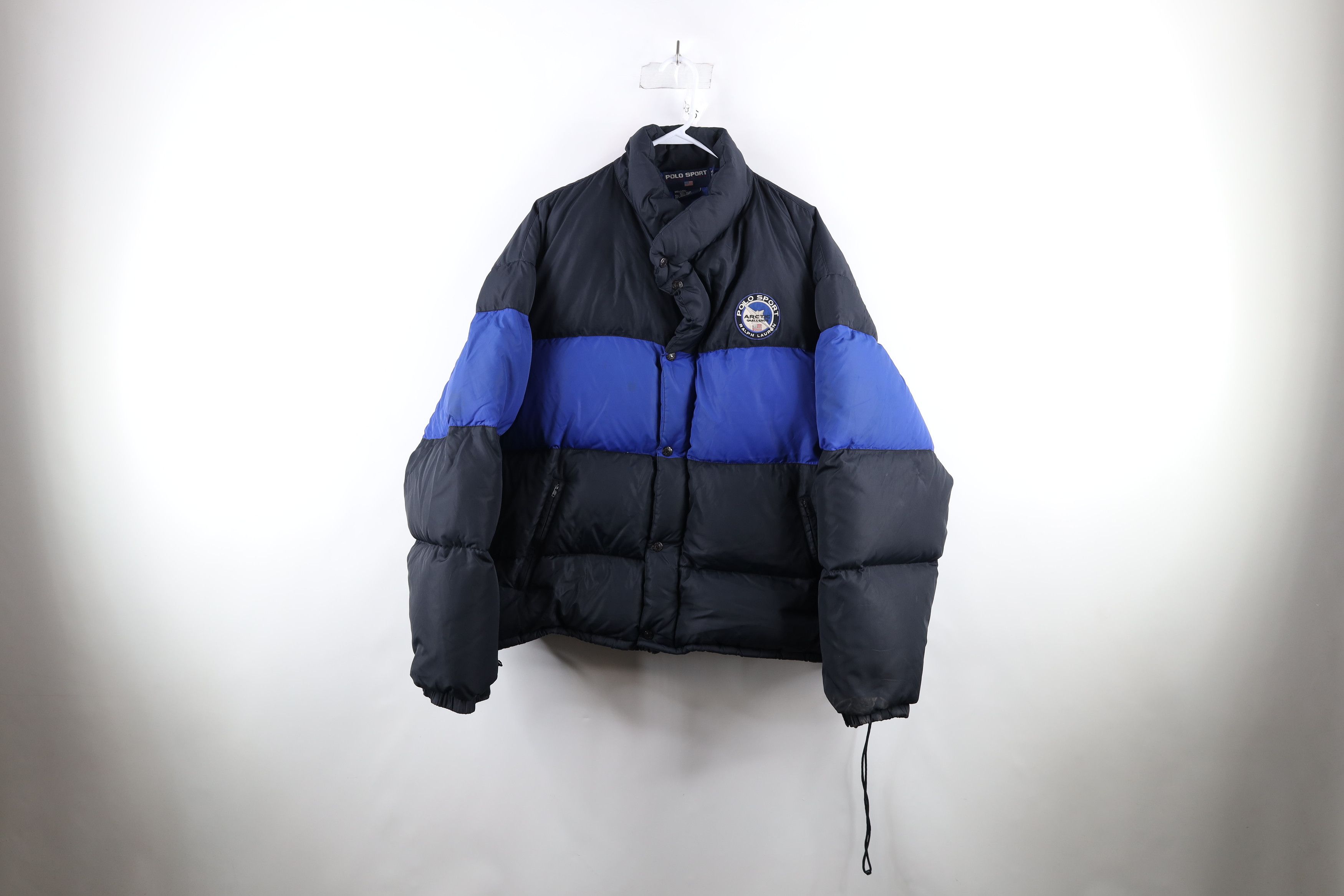 Vintage 90s Polo Sport Ralph Lauren Duck Down Puffer Jacket  