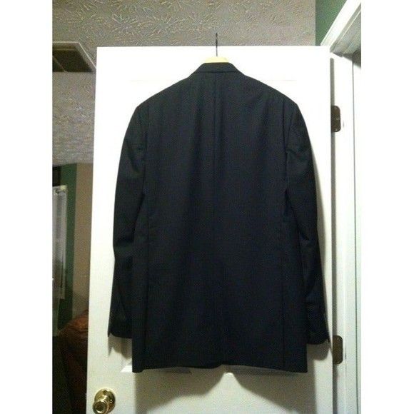 Jhane Barnes JHANE BARNES MEN'S 100%WOOL SPORT COAT JACKET BLAZER SIZE:44 Size 44R - 7 Thumbnail