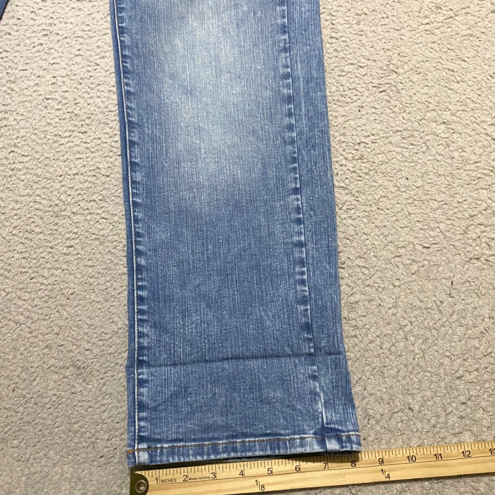 Torrid Torrid Jeans Blue Denim High Rise 5-Pocket 26 Regular Girls Size 12 Bombshell Skinny Straight Size 26" / US 2 / IT 38 - 5 Thumbnail