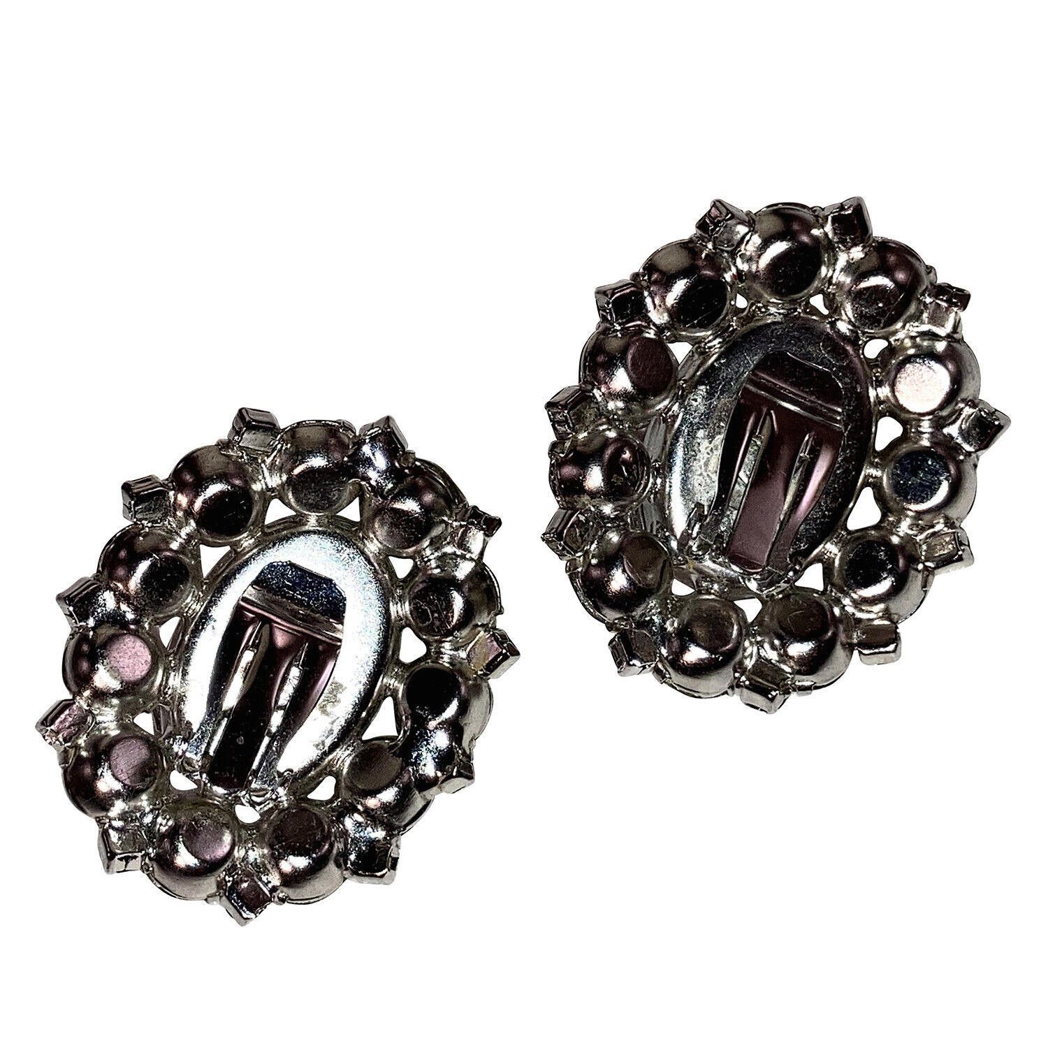 Designer Alexis Statement Simulated Black Sapphire Rhinestone Earring Size ONE SIZE - 3 Thumbnail