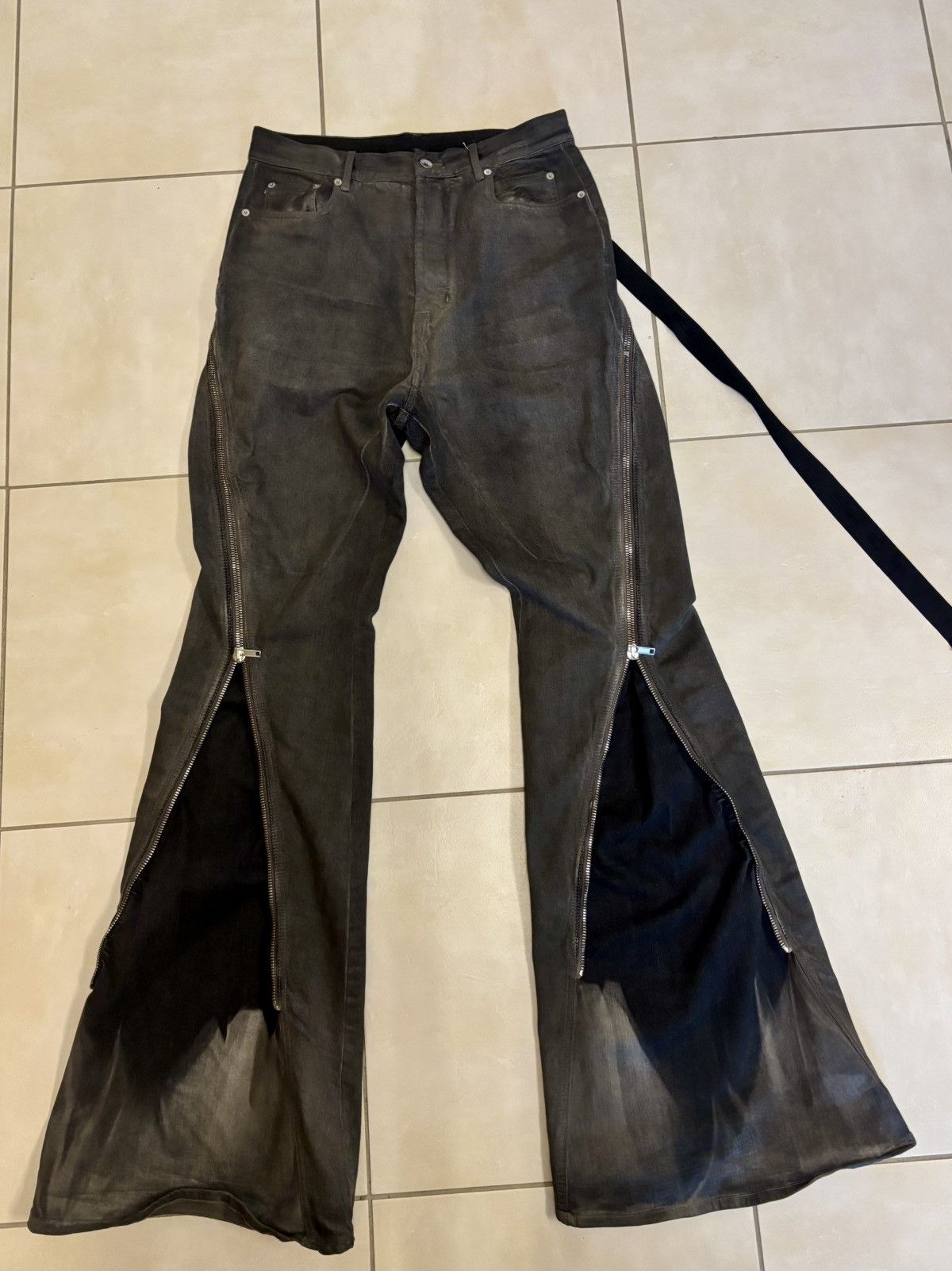 Banana Cut Rick Owens | Grailed