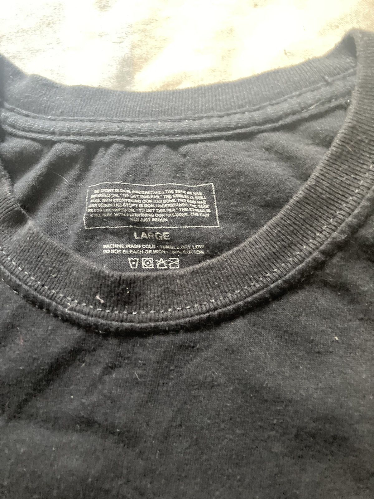 Other Don Toliver Life of a Don Tour Tee Size US L / EU 52-54 / 3 - 3 Thumbnail