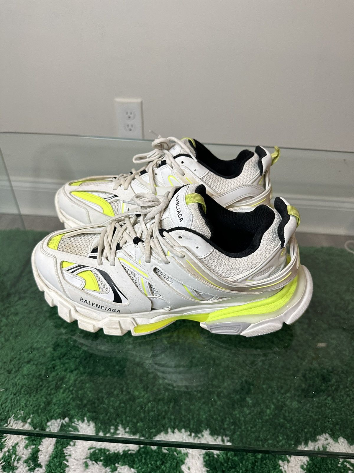 Balenciaga × Kith Balenciaga X Kith Four Color Runner | Grailed