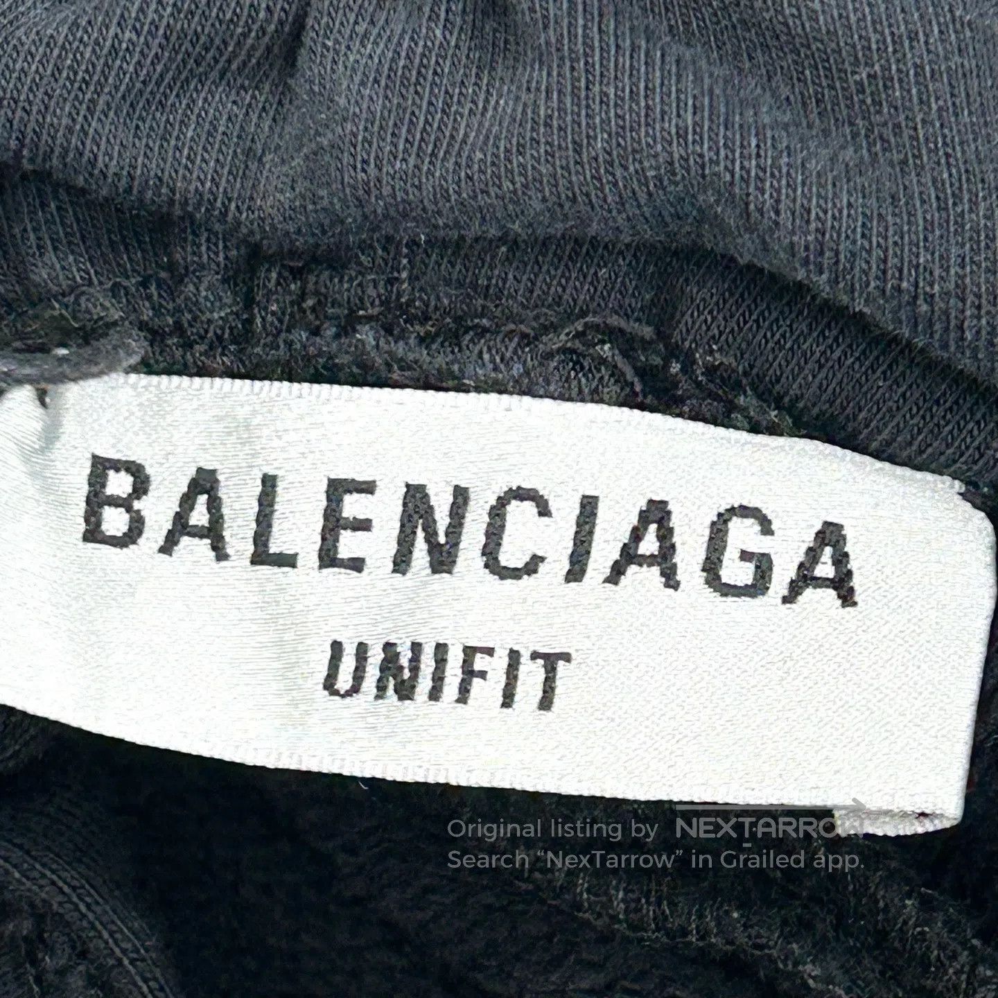 Balenciaga Balenciaga sizexs Double-waisted underwear with pleated edg Size US 28 / EU 44 - 3 Thumbnail