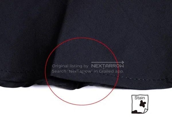 Comme des Garcons Comme Des Garcons size M Black vintage design skirt Size 23" - 8 Thumbnail