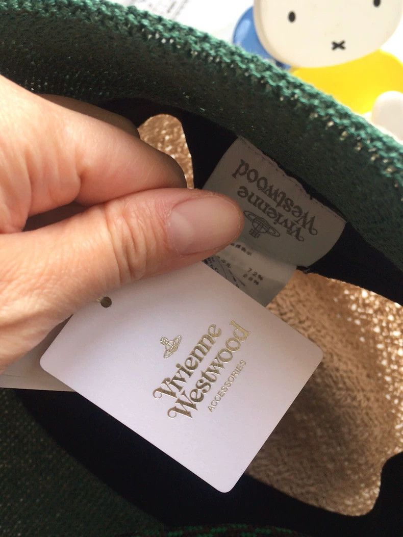 Vivienne Westwood Vivienne Westwood cap Size ONE SIZE - 7 Thumbnail