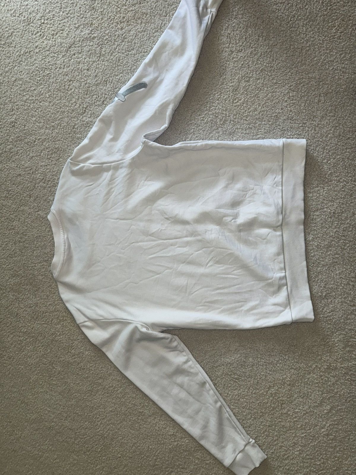 Hugo Boss Hugo Boss White Dollins Sweatshirt Size US L / EU 52-54 / 3 - 5 Thumbnail