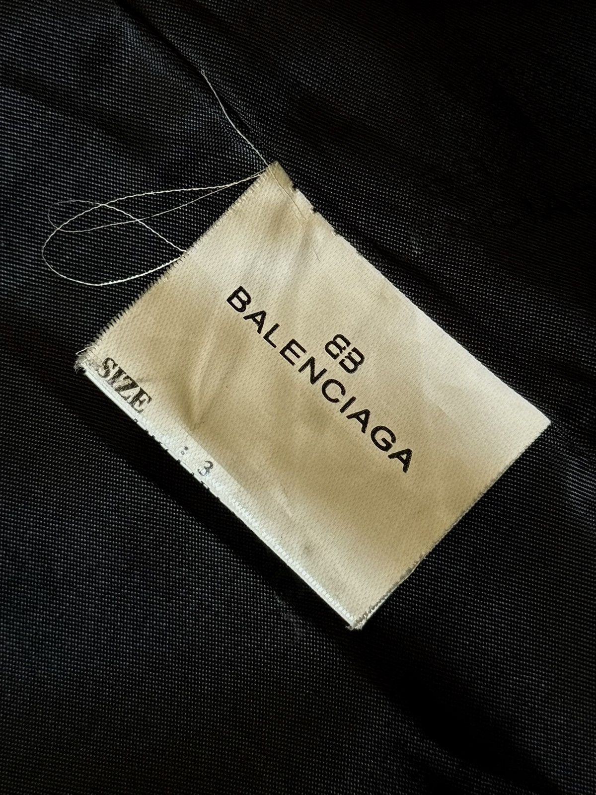 Balenciaga Balenciaga - 1997 - Nicolas Ghesquière - Lambskin Leather Size US L / EU 52-54 / 3 - 24 Thumbnail