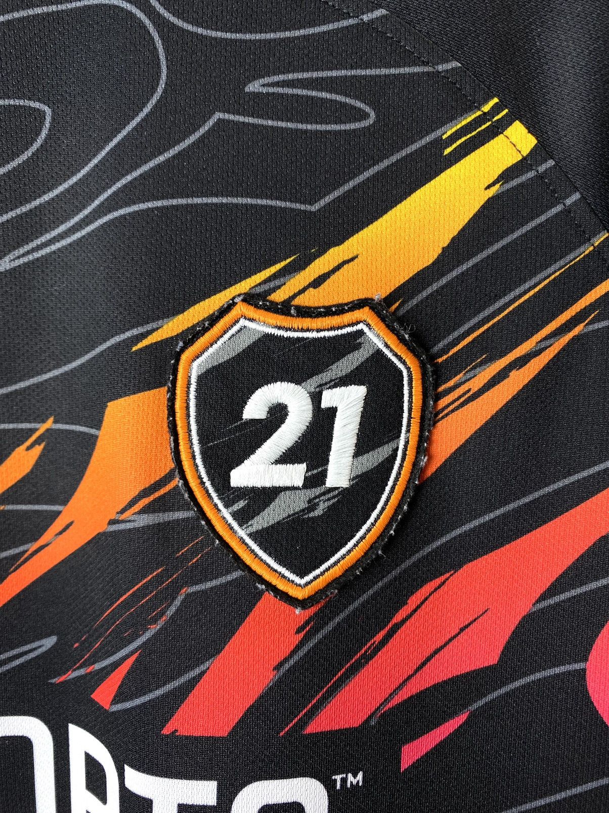 Band Tees Rare! EA Sports Soccer Jersey T Shirt Game Cyber Hype Size US M / EU 48-50 / 2 - 6 Thumbnail