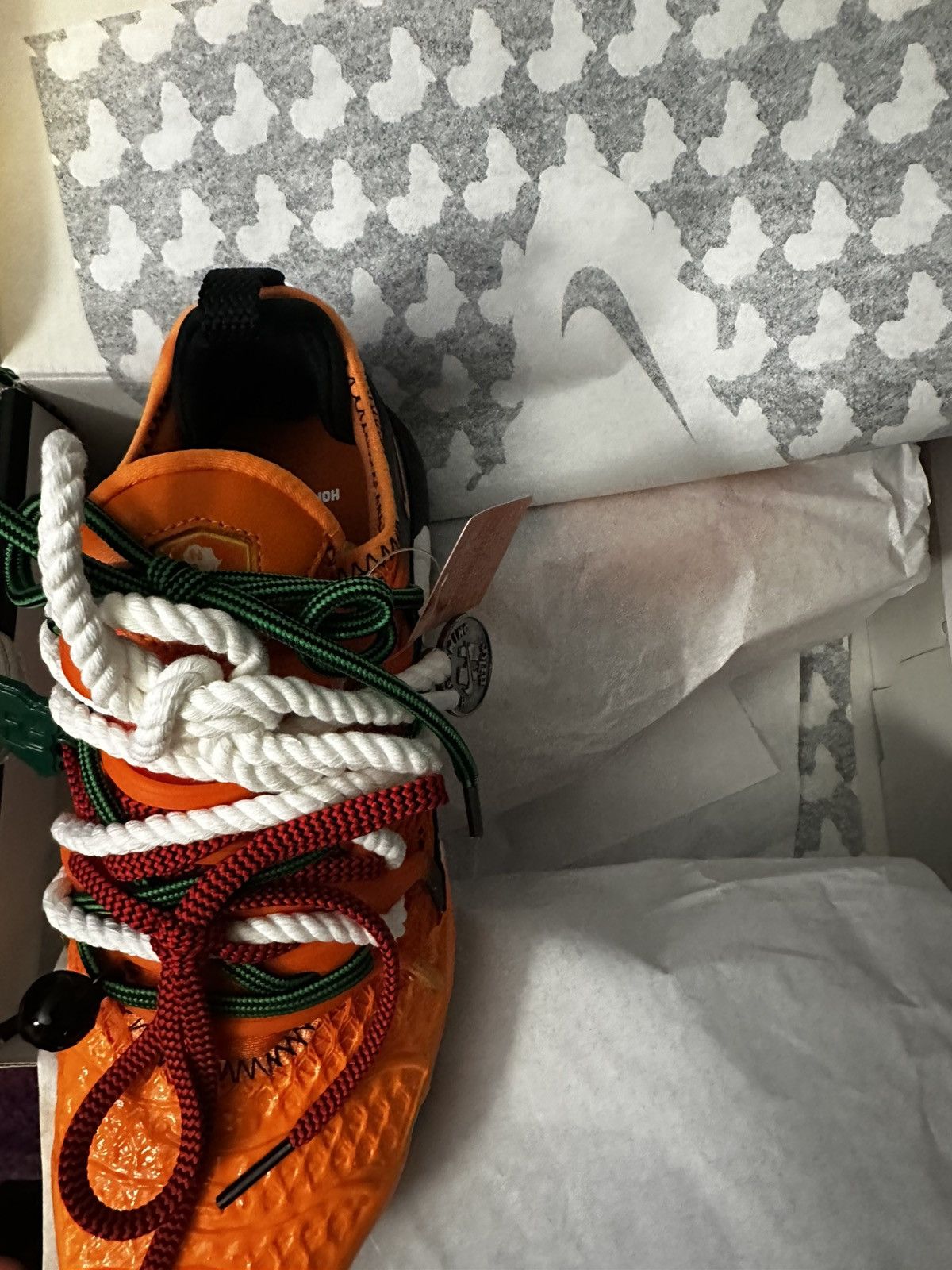 Nike Homecoming x Nike Air Max Plus 'Safety Orange Size US 5.5 / IT 35.5 - 1 Thumbnail