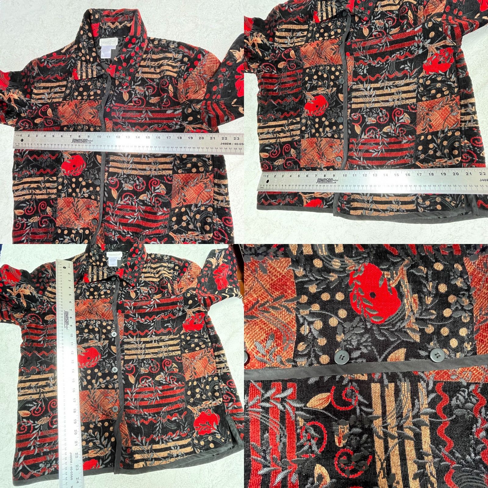 Coldwater Creek VINTAGE? No. Size M / US 6-8 / IT 42-44 - 8 Thumbnail