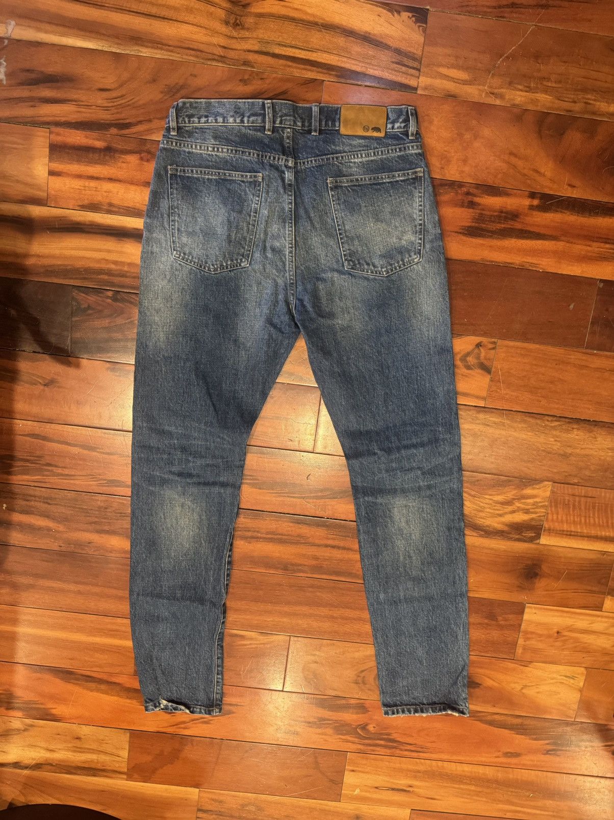 Taylor Stitch Taylor Stitch Organic Slim jeans in 18 month Natural indigo Size US 33 - 2 Thumbnail