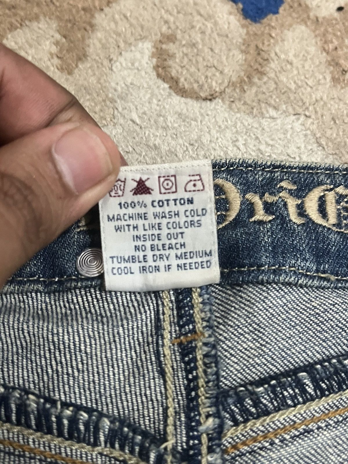 Vintage × Von Dutch Vintage Von Dutch Short Denim Size 32" / US 10 / IT 46 - 13 Thumbnail