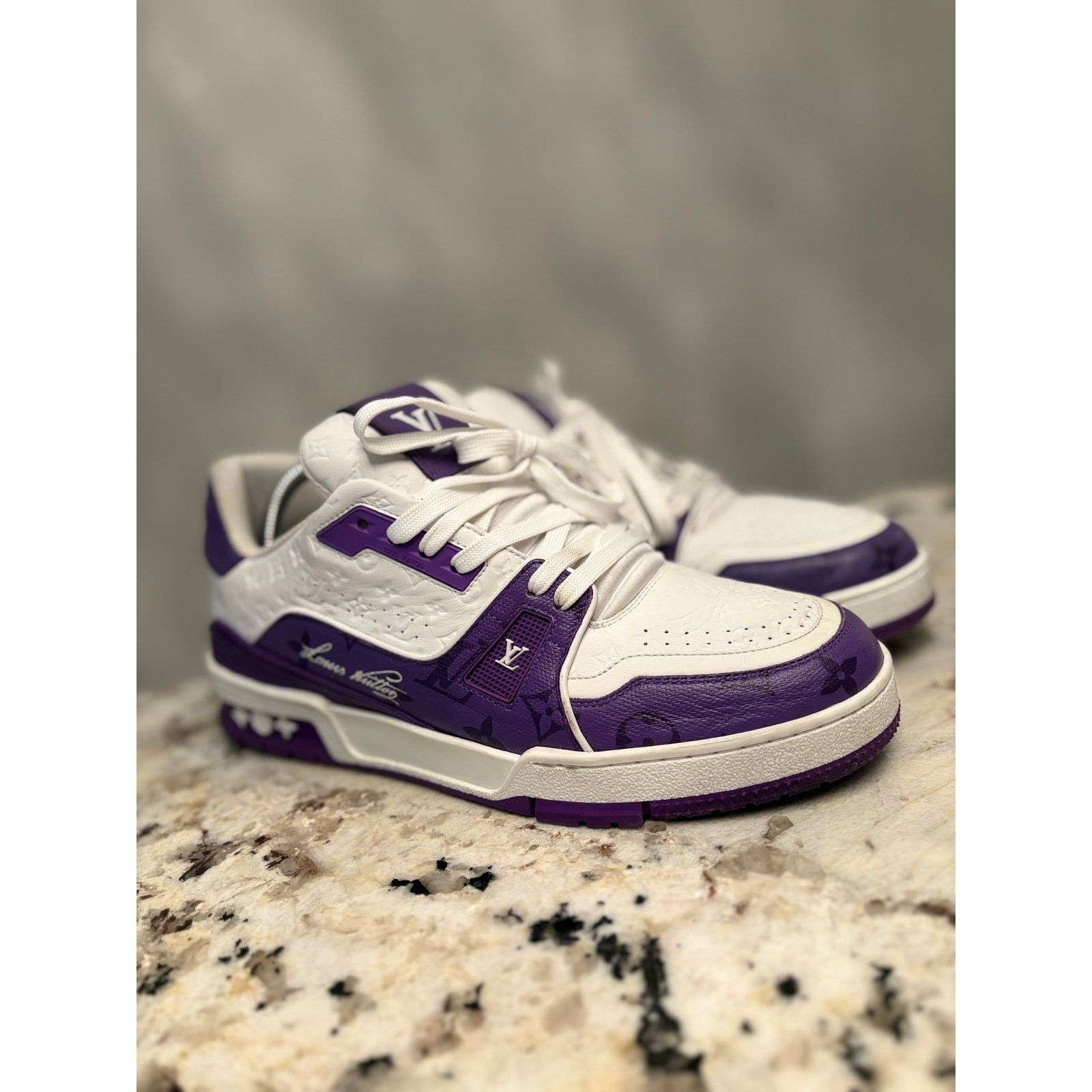 Louis Vuitton Louis Vuitton Trainers Size US 8.5 / EU 41-42 - 2 Thumbnail