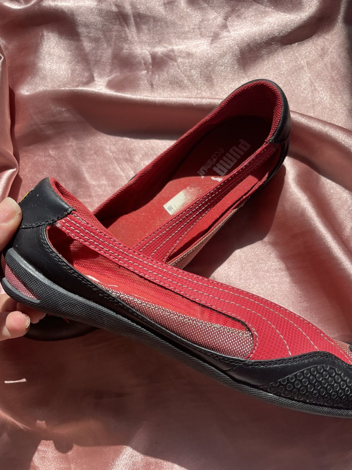 Puma Puma archive black ballet flats Size US 6 / IT 36 - 7 Thumbnail