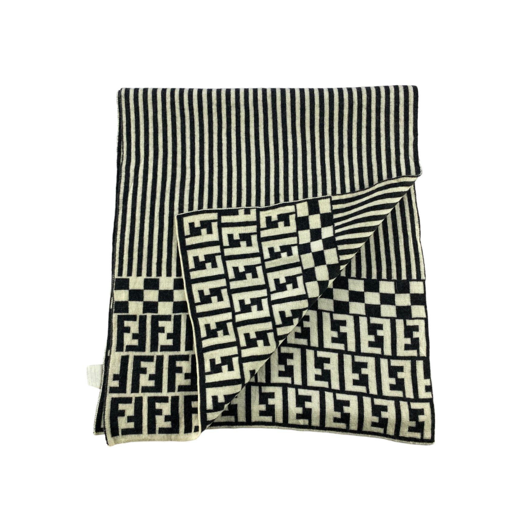 Fendi × Vintage Fendi Scarf / Muffler / Neckwear Size ONE SIZE - 4 Thumbnail