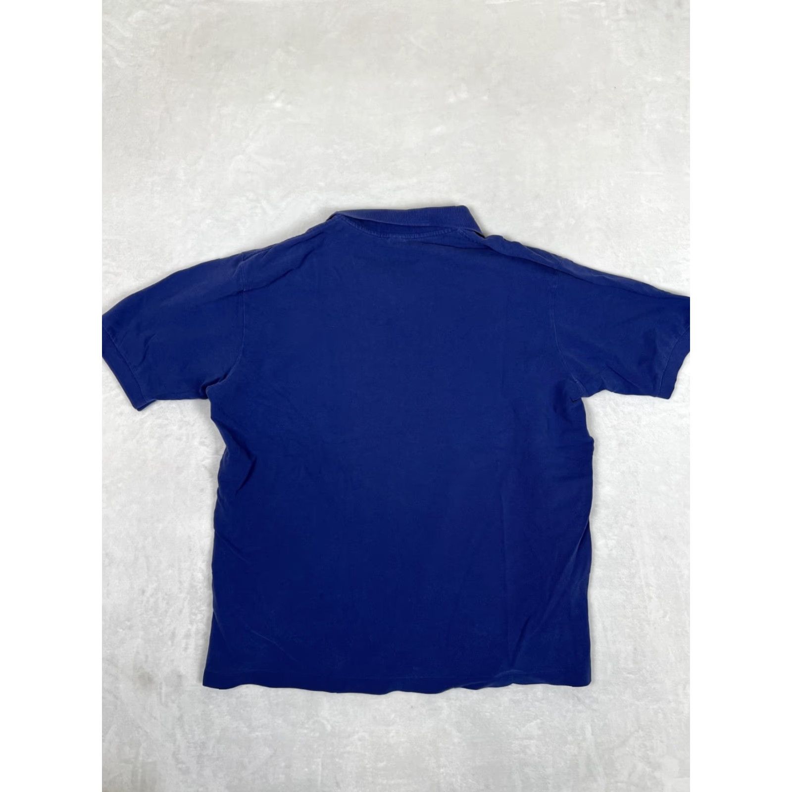 Polo Ralph Lauren VINTAGE Polo Ralph Lauren Polo Shirt Mens 2XL Blue Red Pony Logo Y2K Faded Size US XXL / EU 58 / 5 - 7 Thumbnail