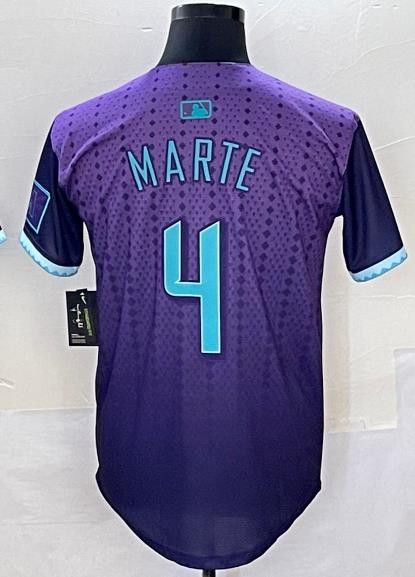MLB Arizona Diamondbacks #4 Marte Jersey XL Size US XL / EU 56 / 4 - 1 Thumbnail