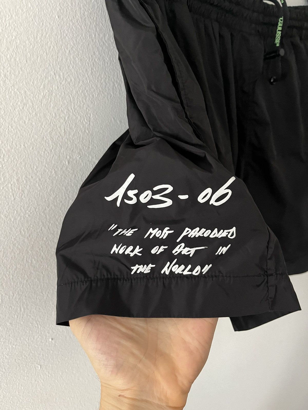 Off-White Off-White Black Monnalisa Swim Shorts Virgil Abloh Size US 31 - 3 Thumbnail