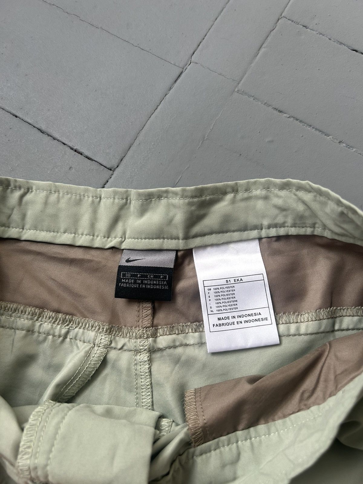 Nike × Vintage Nike vintage shorts Size US 30 / EU 46 - 4 Thumbnail