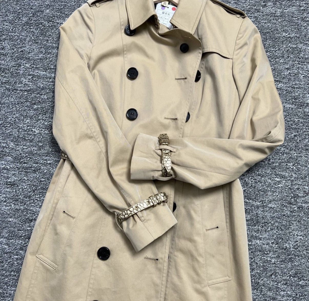 Burberry Burberry Women's Trench Coat K12 Size S / US 4 / IT 40 - 3 Thumbnail