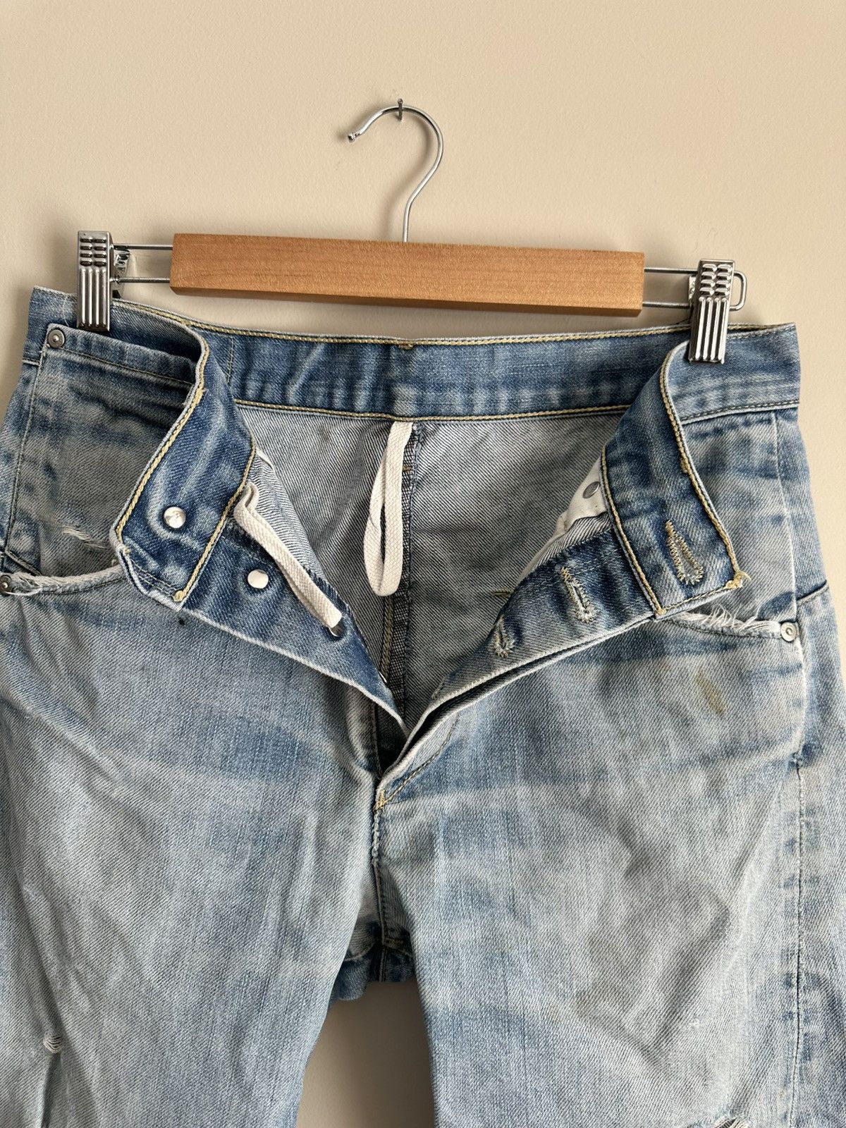 Levi's Levis Engineered Jeans Twisted Seam Denim Size US 30 / EU 46 - 9 Thumbnail