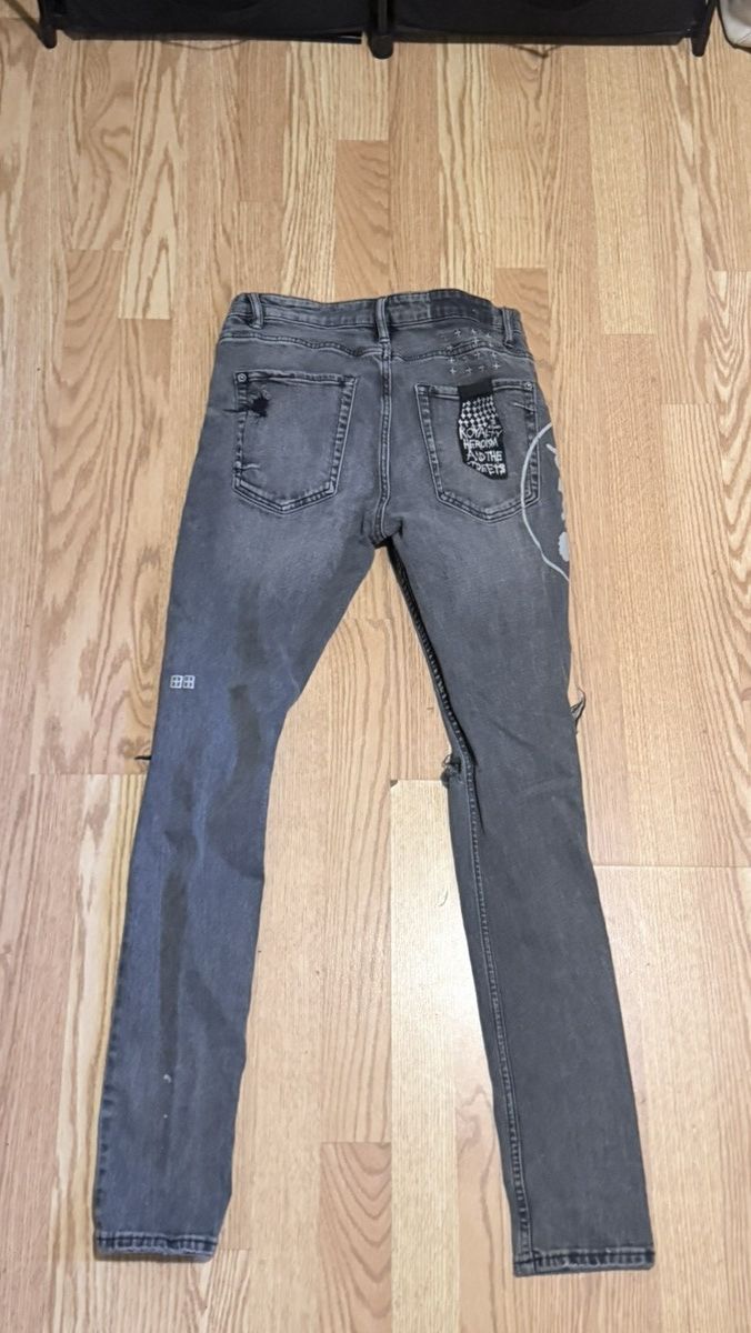 Ksubi Grey ksubi jeans Size US 29 - 2 Thumbnail