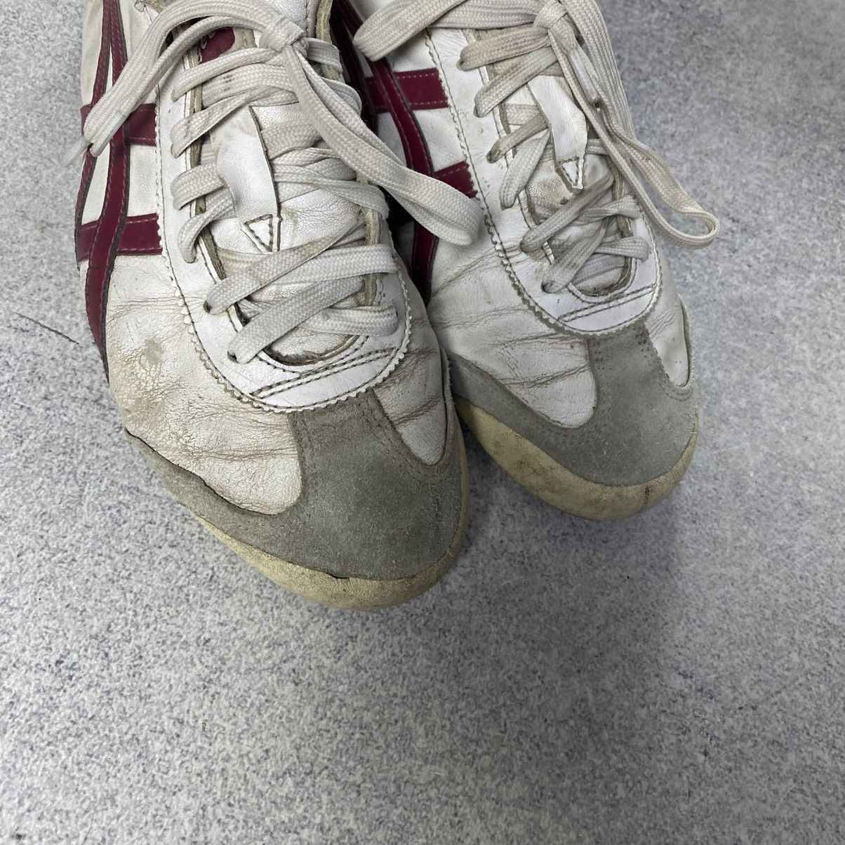 Asics Vintage Asics Tiger Onitsuka Leather Sneakers Size US 8.5 / EU 41-42 - 5 Thumbnail
