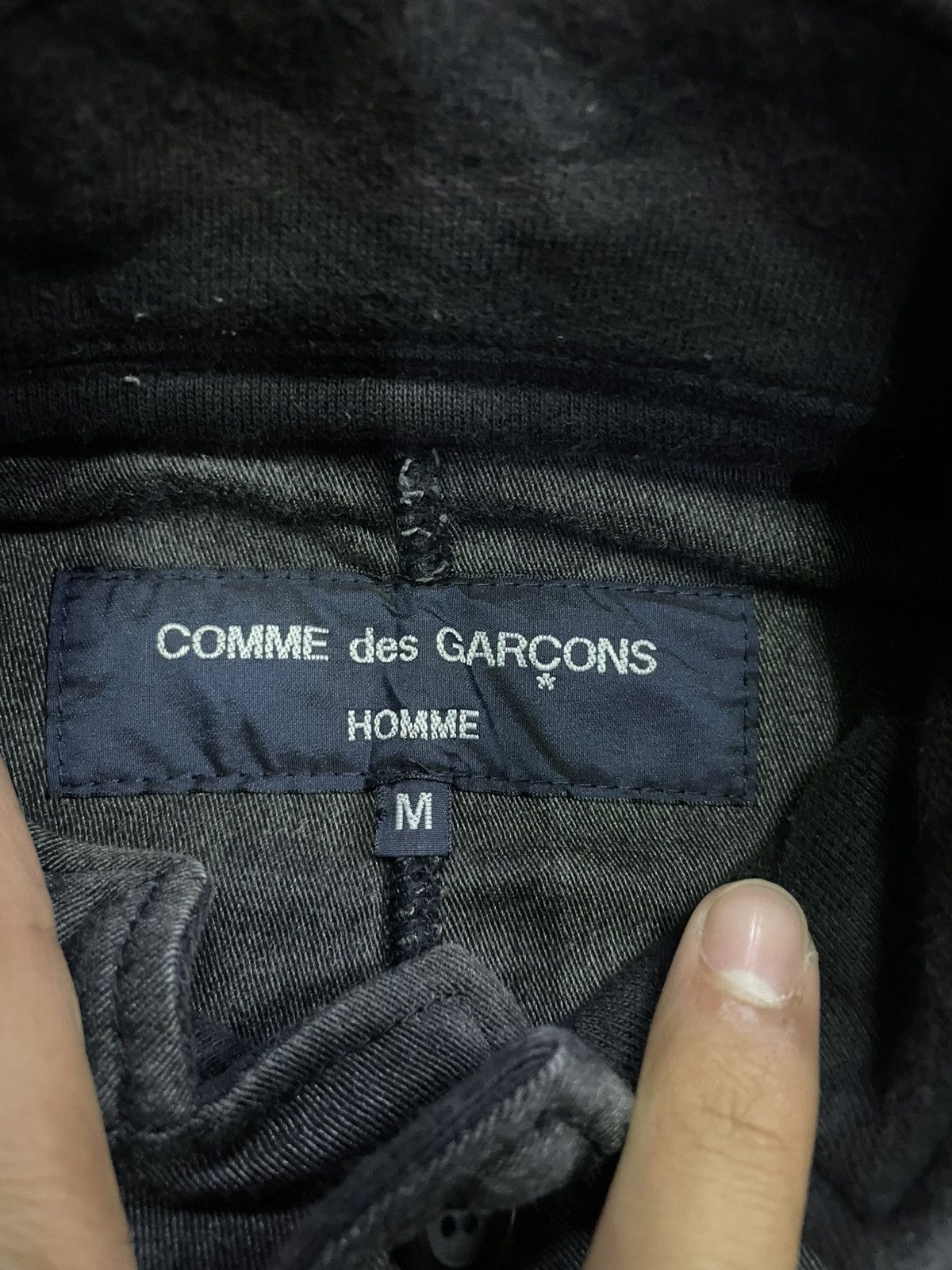 Comme des Garcons Comme des garcons homme coat Size US M / EU 48-50 / 2 - 3 Thumbnail
