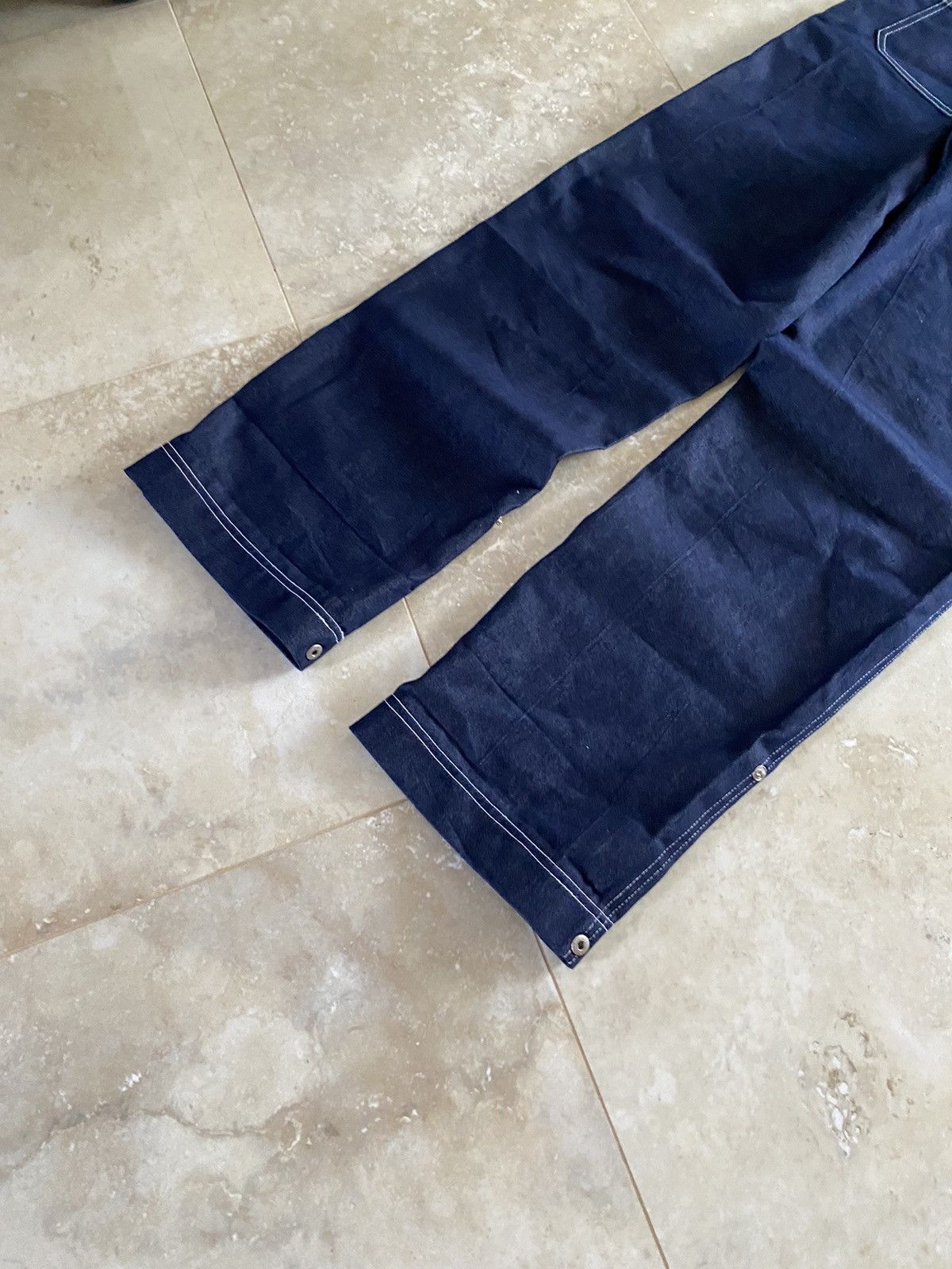 Hysteric Glamour Vintage Baggy Y2K Jeans Japanese Wide Selvedge Denim Style Size US 32 / EU 48 - 9 Thumbnail