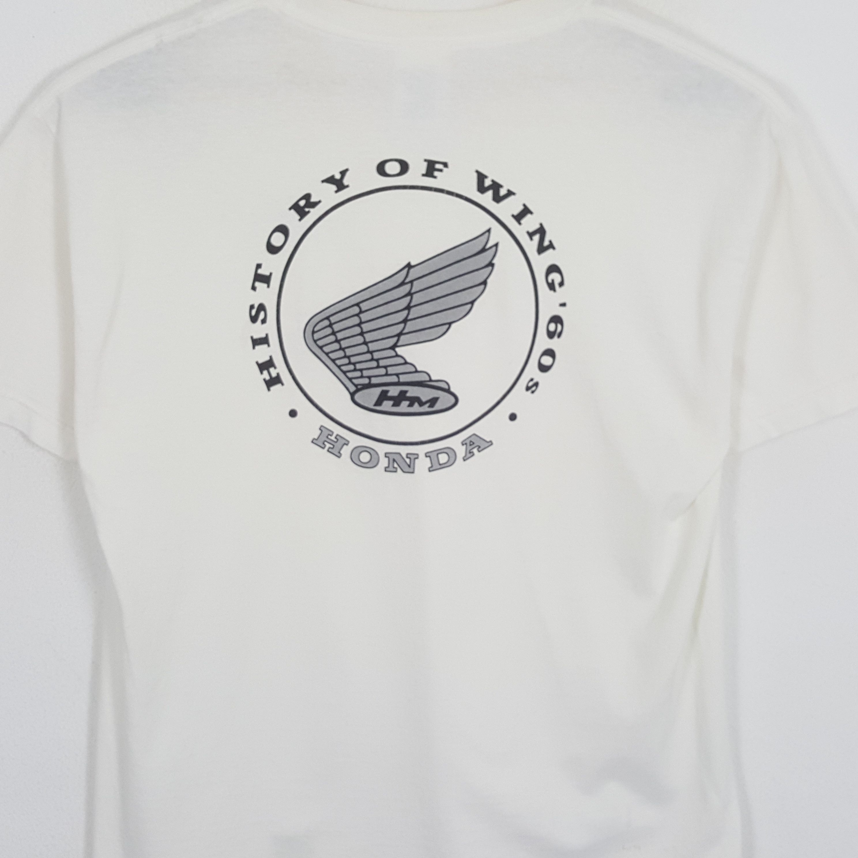 Honda × Vintage Vintage HONDA Japanese Racing Team T-Shirts Size US L / EU 52-54 / 3 - 2 Thumbnail