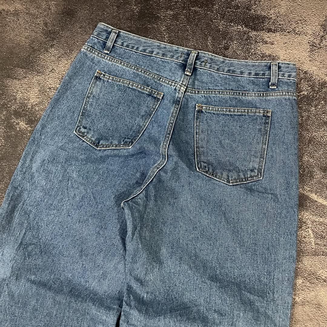 Japanese Brand W&P House baggy jeans Size US 34 / EU 50 - 4 Thumbnail