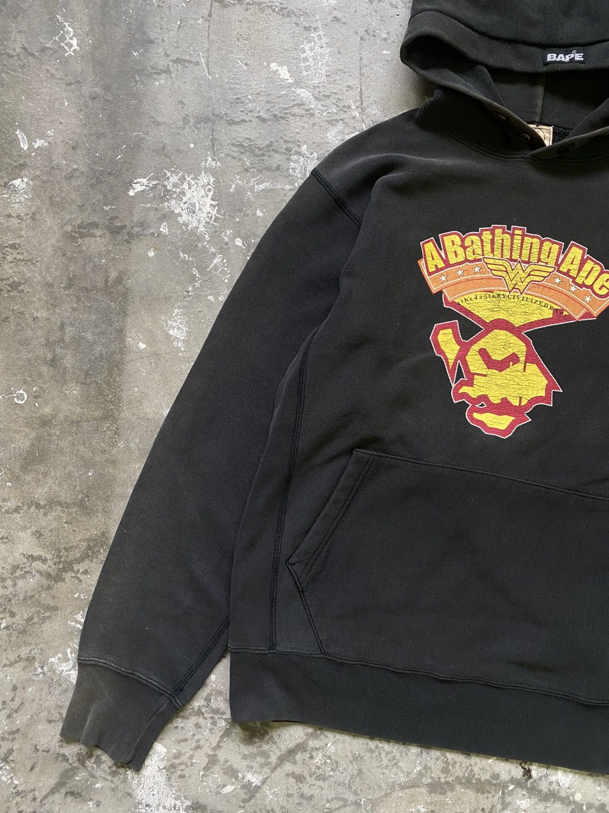 Bape Vintage Rare BAPE 4thed 25 Te By Civilized Bape Hoodie Size US S / EU 44-46 / 1 - 2 Thumbnail