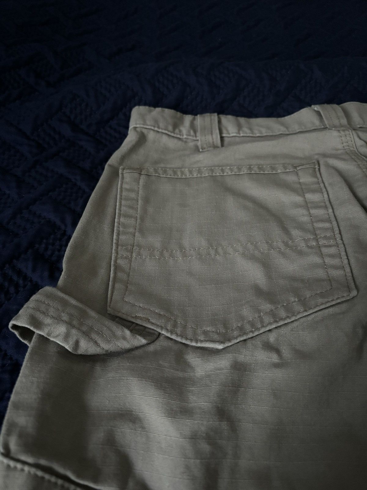 Carhartt Carhartt Beige Carpenter Pants Size US 32 / EU 48 - 8 Thumbnail