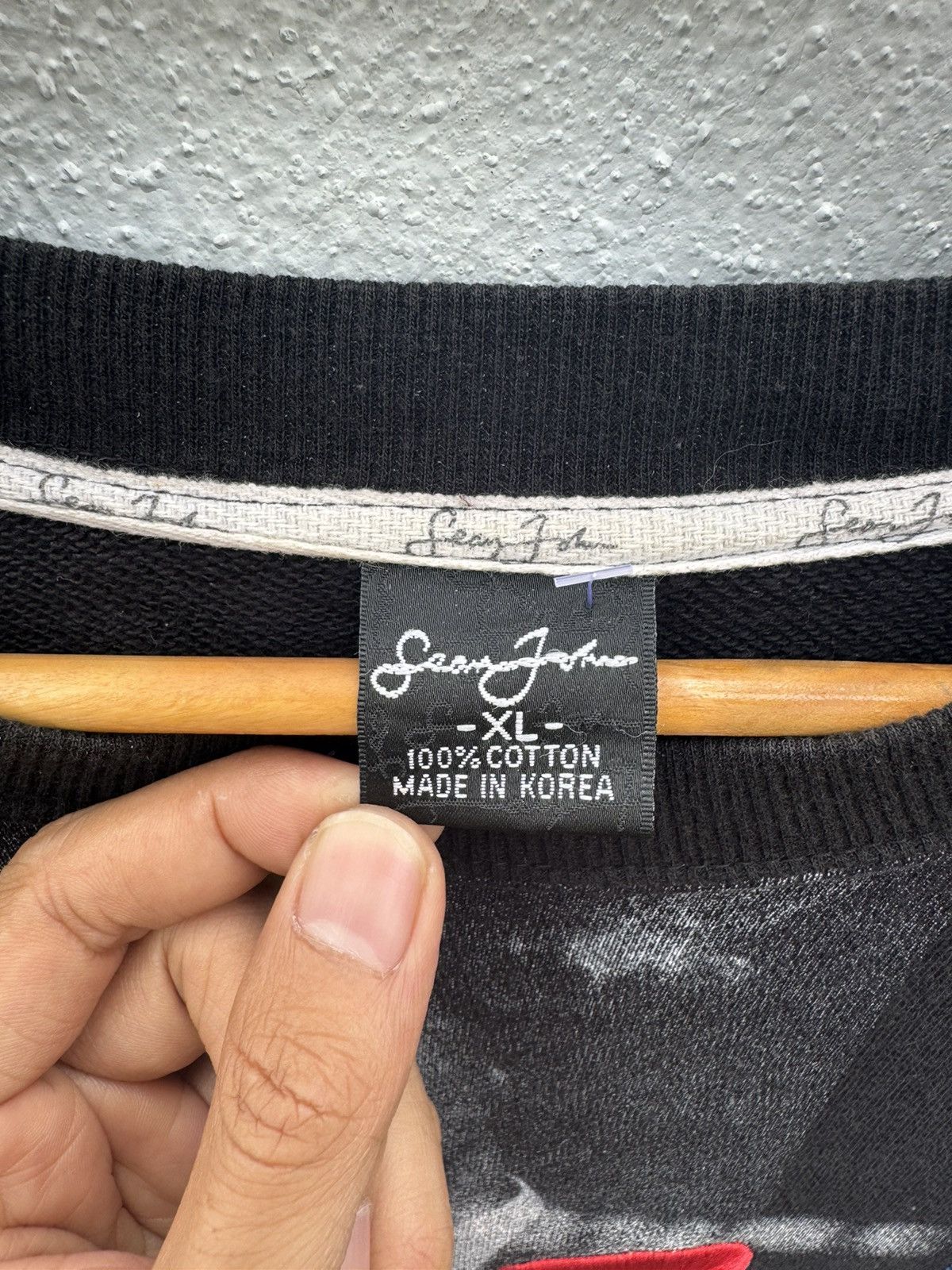 Sean John × Vintage Vintage Y2K Sean John Sweatshirt Size US XL / EU 56 / 4 - 6 Thumbnail