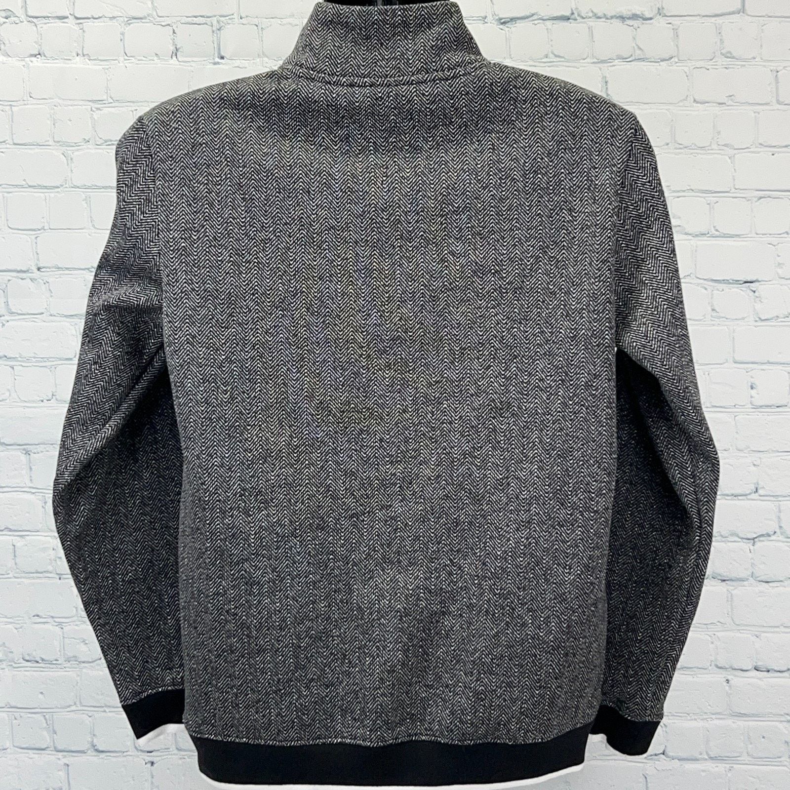 NHL Las Vegas Golden Knights 1/4 Zip Sweater Gray Womens M Size M / US 6-8 / IT 42-44 - 3 Thumbnail