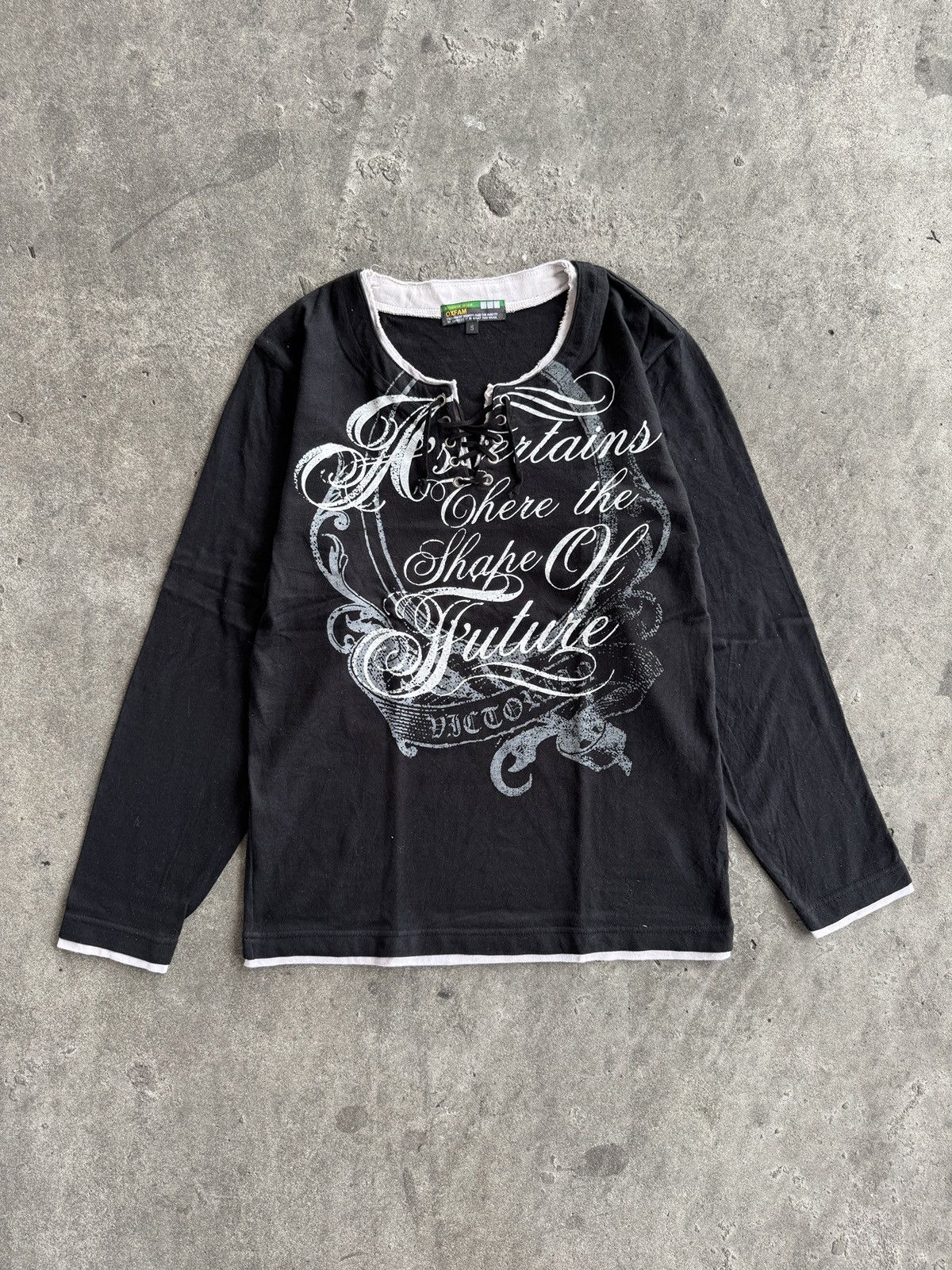 If Six Was Nine I6W9 NO. HELL LIKE A HEAVEN-D L/S TEE | Grailed