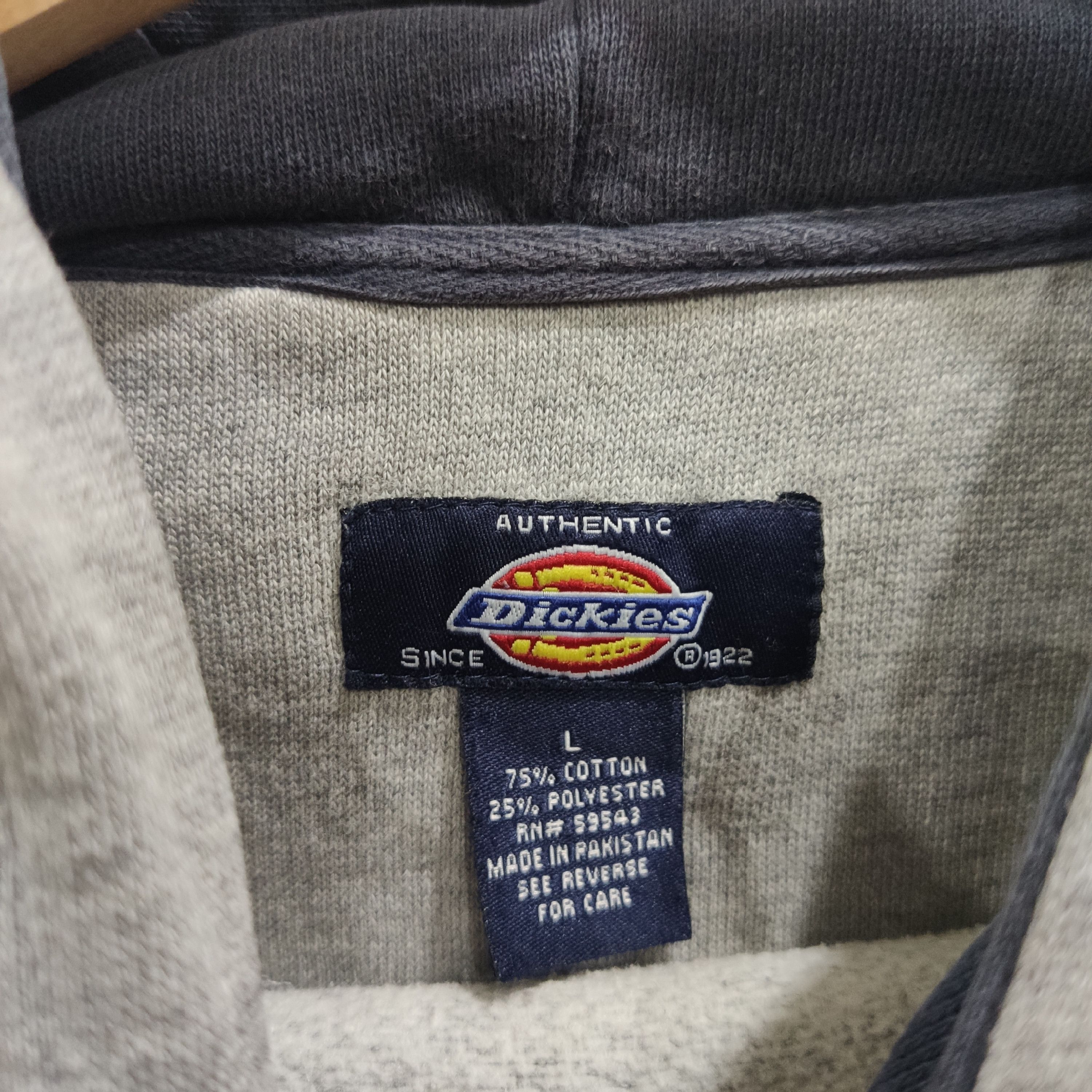 Dickies Dickies Spell Out Hoodie Size US XXL / EU 58 / 5 - 8 Thumbnail