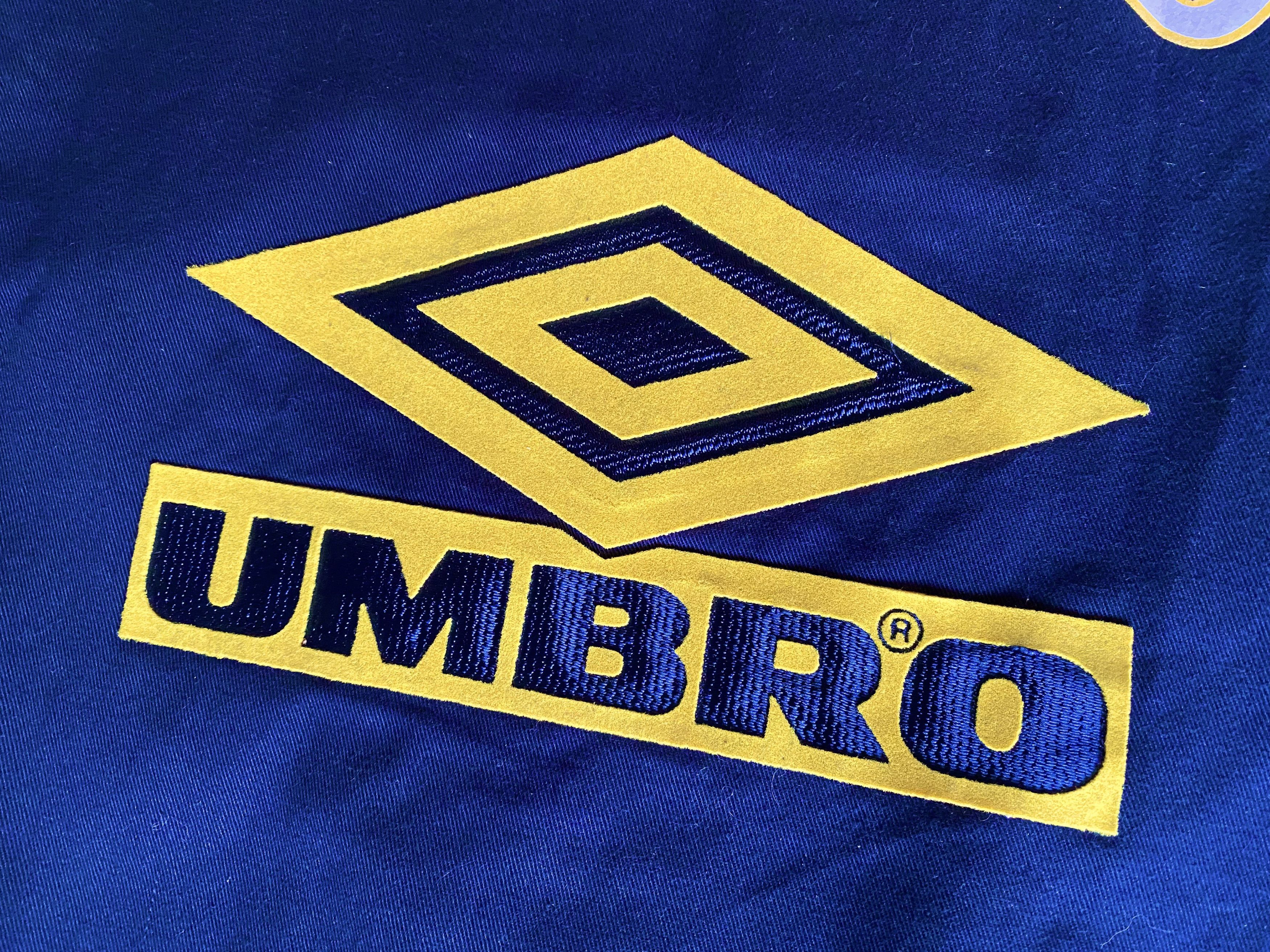 Umbro Scotland Training Drill Top 1993 1995 Size US XL / EU 56 / 4 - 10 Thumbnail